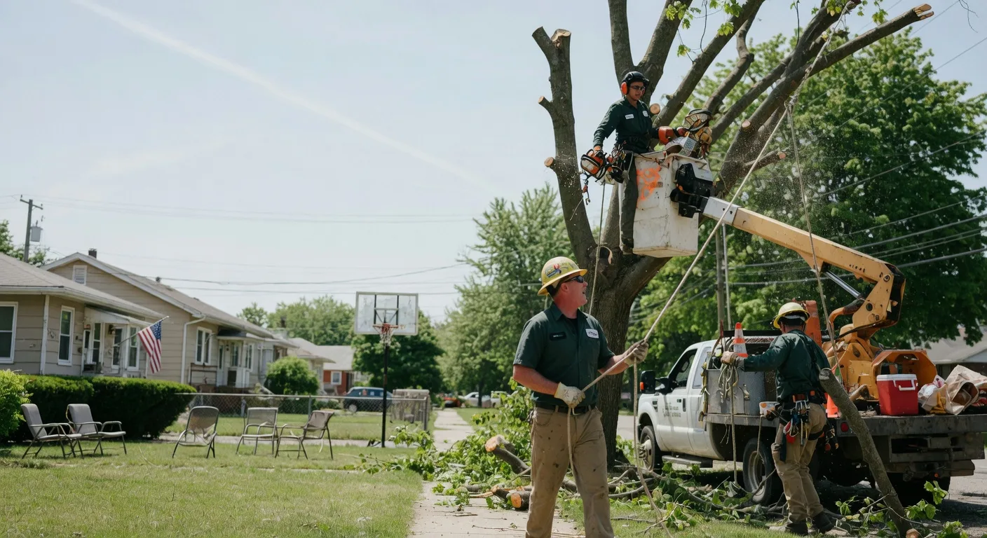 Tree Service in Jermyn, TX near me